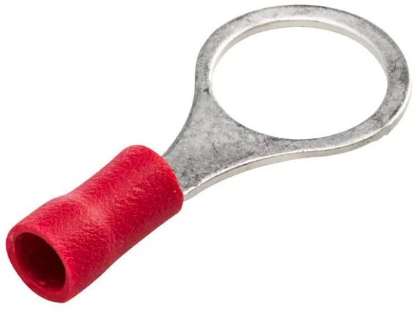 Hella - 8KW744774003 - Ringverbinder, Serie A, Rot, 0.5-1mm² Blister (50x)