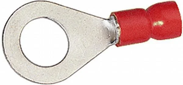 Hella - 8KW744774003 - Ringverbinder, Serie A, Rot, 0.5-1mm² Blister (50x)