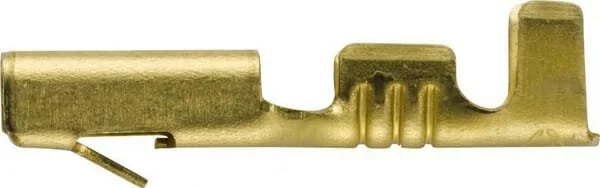 Hella - 8KW744817003 - Flachsteckerhülse, Silber, 0.9-1.3mm² 2.8x0.8mm, Blister (100x)