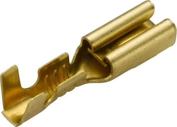Hella - 8KW744817003 - Flachsteckerhülse, Silber, 0.9-1.3mm² 2.8x0.8mm, Blister (100x)