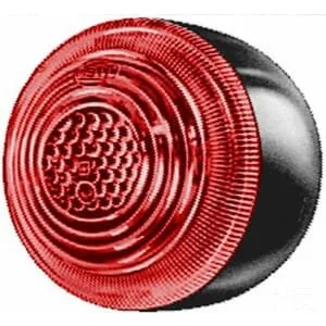 Hella - 9EL132404001 - Lichtscheibe, Rot LH/RH/Rear