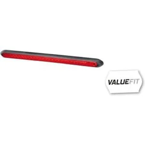 Hella ValueFit - 2DA357015001 - Bremslicht LED, Rechteckig, Rot, Anschraubbar