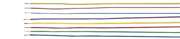 Helukabel - H07V2K6BU - Kabel 1x6mm², blau, PVC, pro m