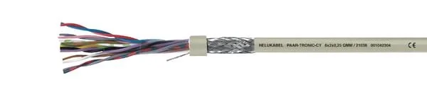Helukabel - LIYY334 - Kabel LIYY 3x0.34mm² 4.9mm