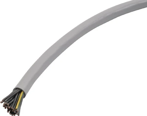Helukabel - Z25075 - Kabel 25x0.75mm², Grau, PVC, pro m