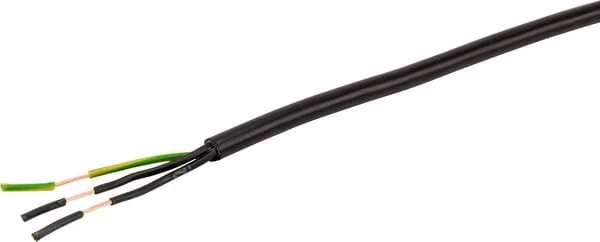 Helukabel - Z3075BK - Kabel FLEXYJZ-3x0.75 BK
