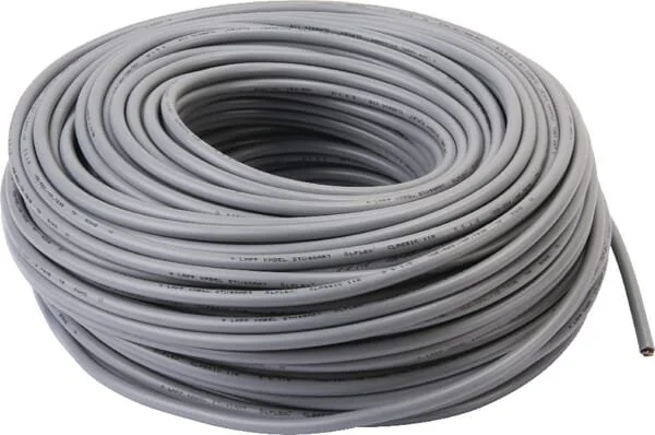 Helukabel - Z515 - Kabel 5x1.5mm², Grau, PVC, Per m