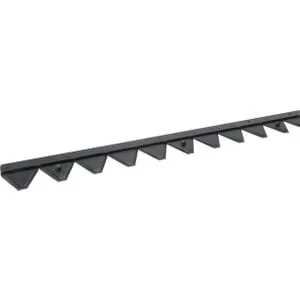 Herder - 95710028 - MS Messer 2m oben gezahnt 3mm