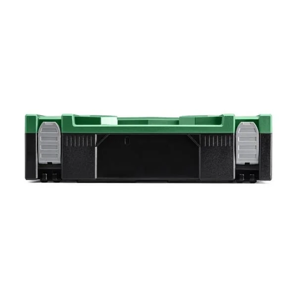 Hikoki - 402544 - Werkzeugkoffer, Grün/Schwarz ABS, Systemkoffer HSC1 By