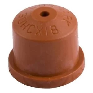 Hypro - 30HCX18 - Hohlkegeldüse HCX 80° 05 Brown Kunststoff