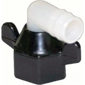 Hypro - DIP2443926 - Schwenk-Winkeladapter 1/2 Inches Barb x 1/2 Inches NPT-F