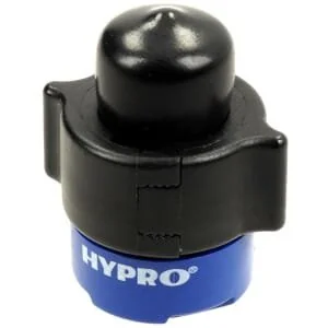 Hypro - GAT11003 - Doppelflachstrahldüse Guardian AIR Twin 110° 03 Blau Kunststoff