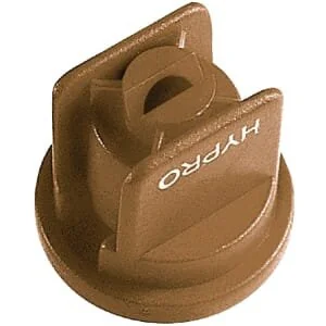 Hypro - LD05F110 - Flachstrahldüse LD 110° 05 Braune Kunststoff