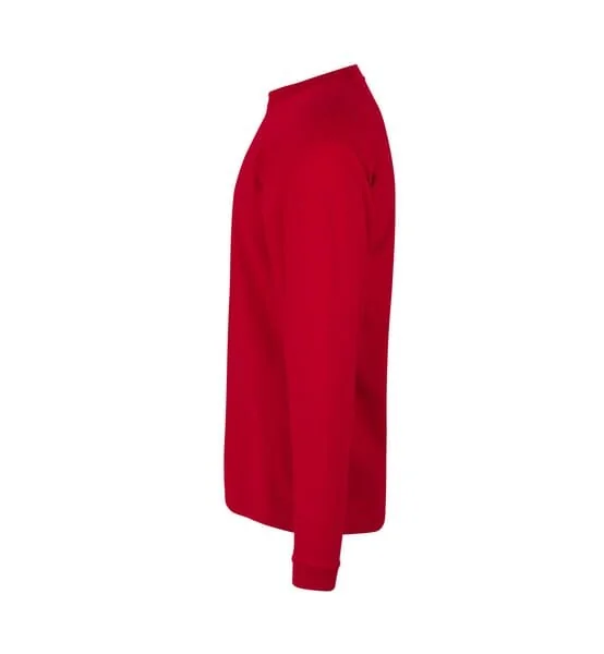 Id Identity - ID0311330009 - T-Shirt Langarm 0311 Rot M