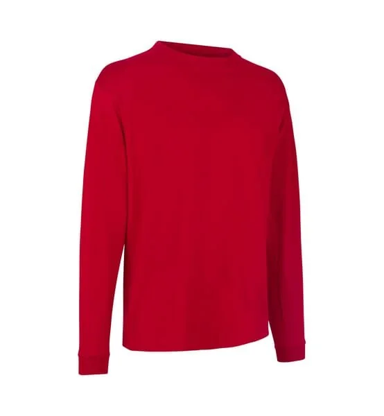 Id Identity - ID0311330011 - T-Shirt Langarm 0311 Rot XL