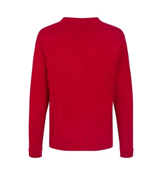 Id Identity - ID0311330011 - T-Shirt Langarm 0311 Rot XL
