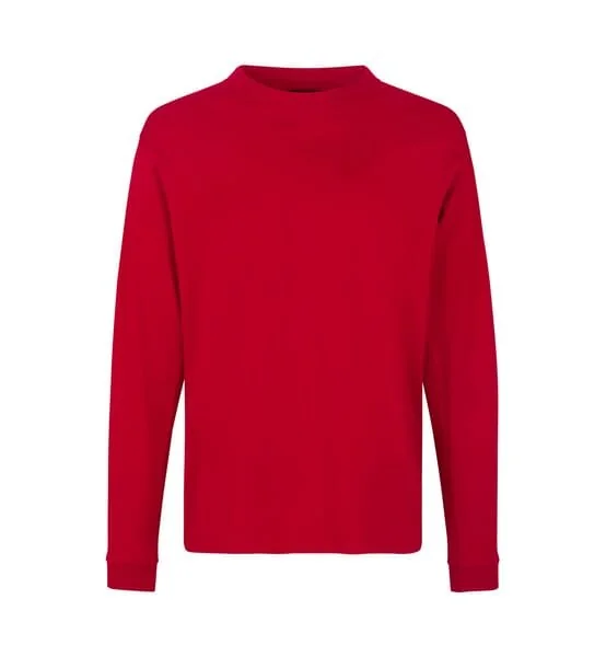 Id Identity - ID0311330011 - T-Shirt Langarm 0311 Rot XL