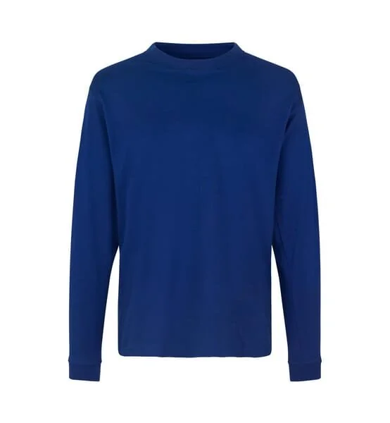 Id Identity - ID0311770009 - T-Shirt Langarm 0311 Königsblau M