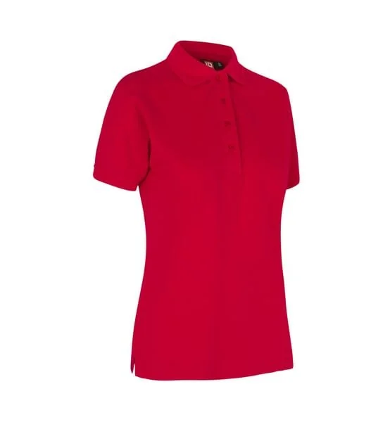 Id Identity - ID0321330012 - Polohemd Damen 0321 Rot 2XL