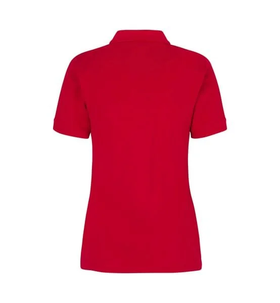 Id Identity - ID0321330012 - Polohemd Damen 0321 Rot 2XL
