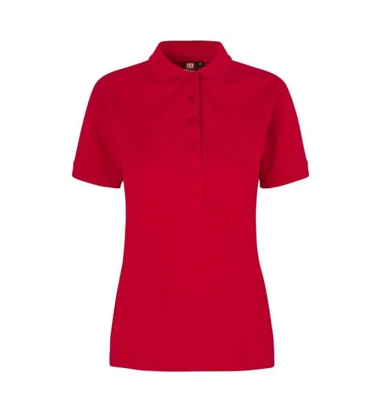 Id Identity - ID0321330012 - Polohemd Damen 0321 Rot 2XL