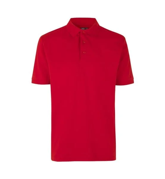 Id Identity - ID0324330014 - Polohemd 0324 Red 4XL