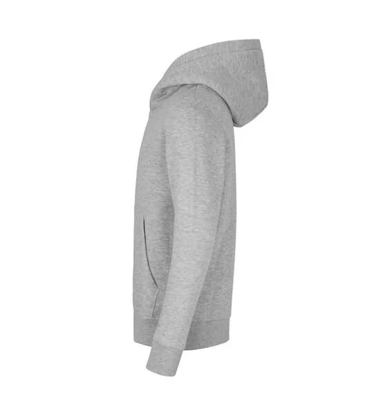 Id Identity - ID40636210002 - Kern Kinder Kapuzenpullover 40636, grau Melange, Größe 4/6