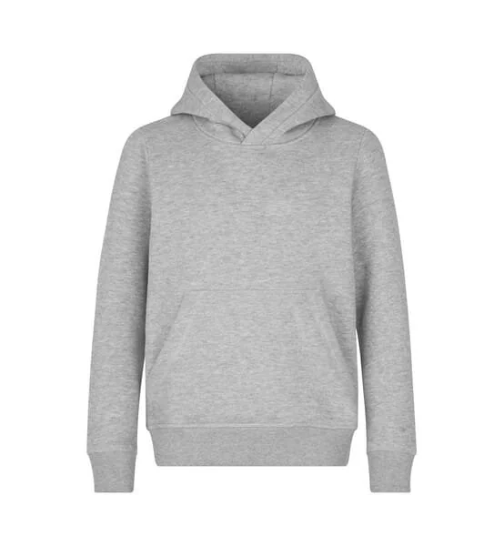 Id Identity - ID40636210002 - Kern Kinder Kapuzenpullover 40636, grau Melange, Größe 4/6