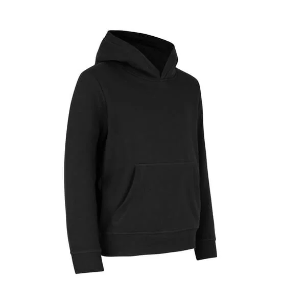 Id Identity - ID40636900002 - Kern Kinder Kapuzenpullover 40636, schwarz, Größe 4/6