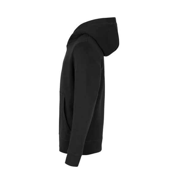 Id Identity - ID40636900002 - Kern Kinder Kapuzenpullover 40636, schwarz, Größe 4/6