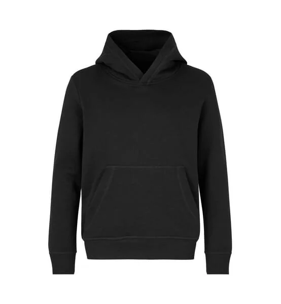 Id Identity - ID40636900002 - Kern Kinder Kapuzenpullover 40636, schwarz, Größe 4/6