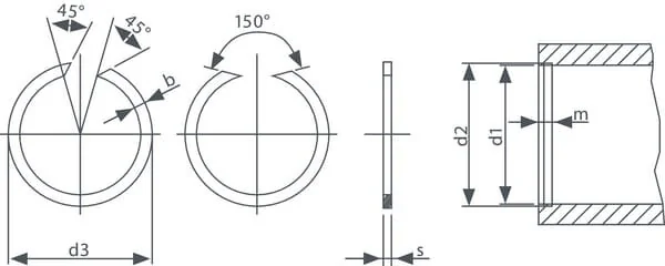IDC® - BR31 - Sprengring Innen 31x1.5mm ®