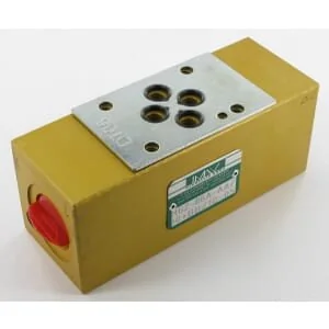 IMAV Hydraulics - MFNG06005 - Aluminium Gehäuse NG06 A to A - B On