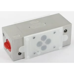 IMAV Hydraulics - MFNG06009 - Gehäuse Aluminium NG06 Doppeltes Gegengewicht