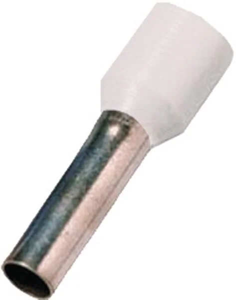 Intercable - ICIAE058 - Aderendhülse 0.5mm² 8mm DIN 46228-4