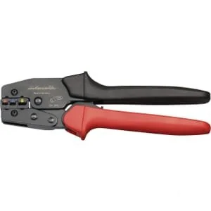 Intercable - MPIQ6 - Mechanische Crimpzange für Isolierte Kabelschuhe 0.5-6mm²