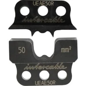 Intercable - UEAE50R - Crimpzangen Einsatz für Aderendhülsen 50mm²