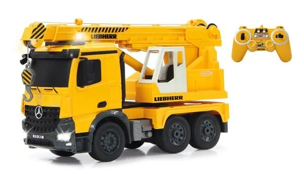 Jamara - JA405034 - Schwerlastkran Mercedes-Benz Arocs Liebherr 1:20 2.4 GHz