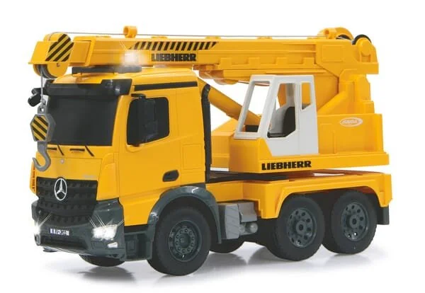 Jamara - JA405034 - Schwerlastkran Mercedes-Benz Arocs Liebherr 1:20 2.4 GHz