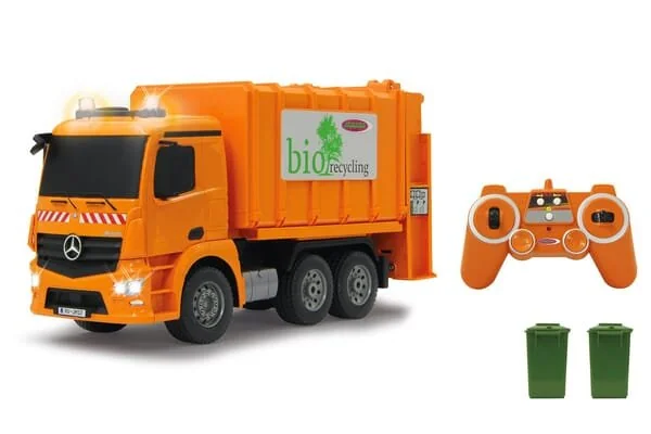 Jamara - JA405079 - Müllwagen Mercedes-Benz Antos 1:20 2.4GHz