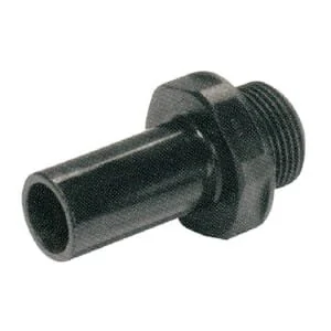 John Guest - PM050612E - Schaftadapter 6mm x 1/4 Zoll