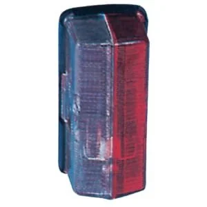 Jokon - 120007000 - Positionsleuchte Rechteckig, 12/, Rot/Weiß, Zum Anschrauben, Mm