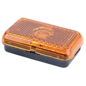Jokon - 121004001 - Markierleuchte 5W, rechteckig, 12/, orange, anschraubbar, mm