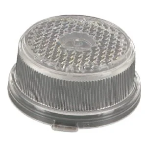 Jokon - 191028000 - Leuchtenglas, Transparent, Rund LH/RH