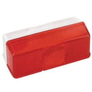 Jokon - 191057001 - Lichtscheibe, Rot/Transparent LH/RH