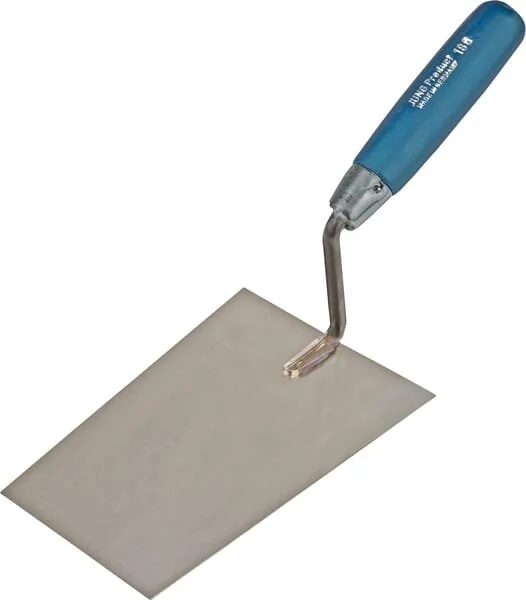 Jung Henkelmann - 22418000 - Glaettkelle Gerade Edelstahl 180mm