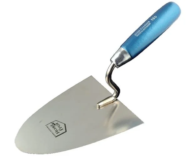 Jung Henkelmann - 25318000 - Maurerkelle Floreffe Edelstahl 180mm