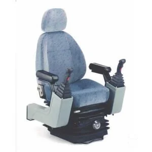 Kab Seating - SK208939 - Sitz KAB 525P Für Baumaschinen, Mechanische Federung Stoff