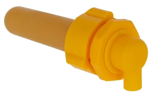 Kerbl - 14278KER - Hygienisches Ventil + Latex Sauger
