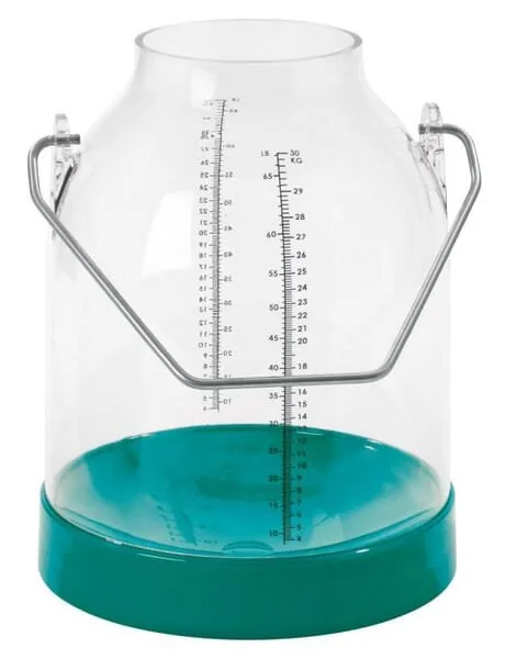 Kerbl - 151056KER - Melkeimer 30l Grün Kurz